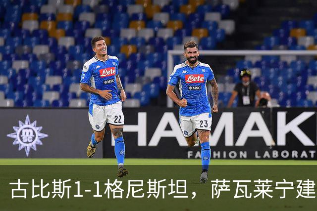 古比斯1-1格尼斯坦，萨瓦莱宁建功