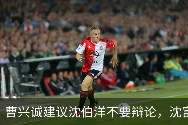 曹兴诚建议沈伯洋不要辩论，沈富雄断言：蒋万安选情翻转了