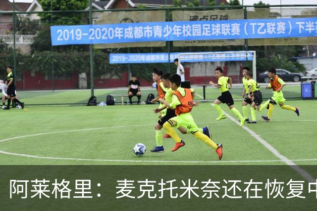 阿莱格里：麦克托米奈还在恢复中，我们会评估安古伊萨是否能出场